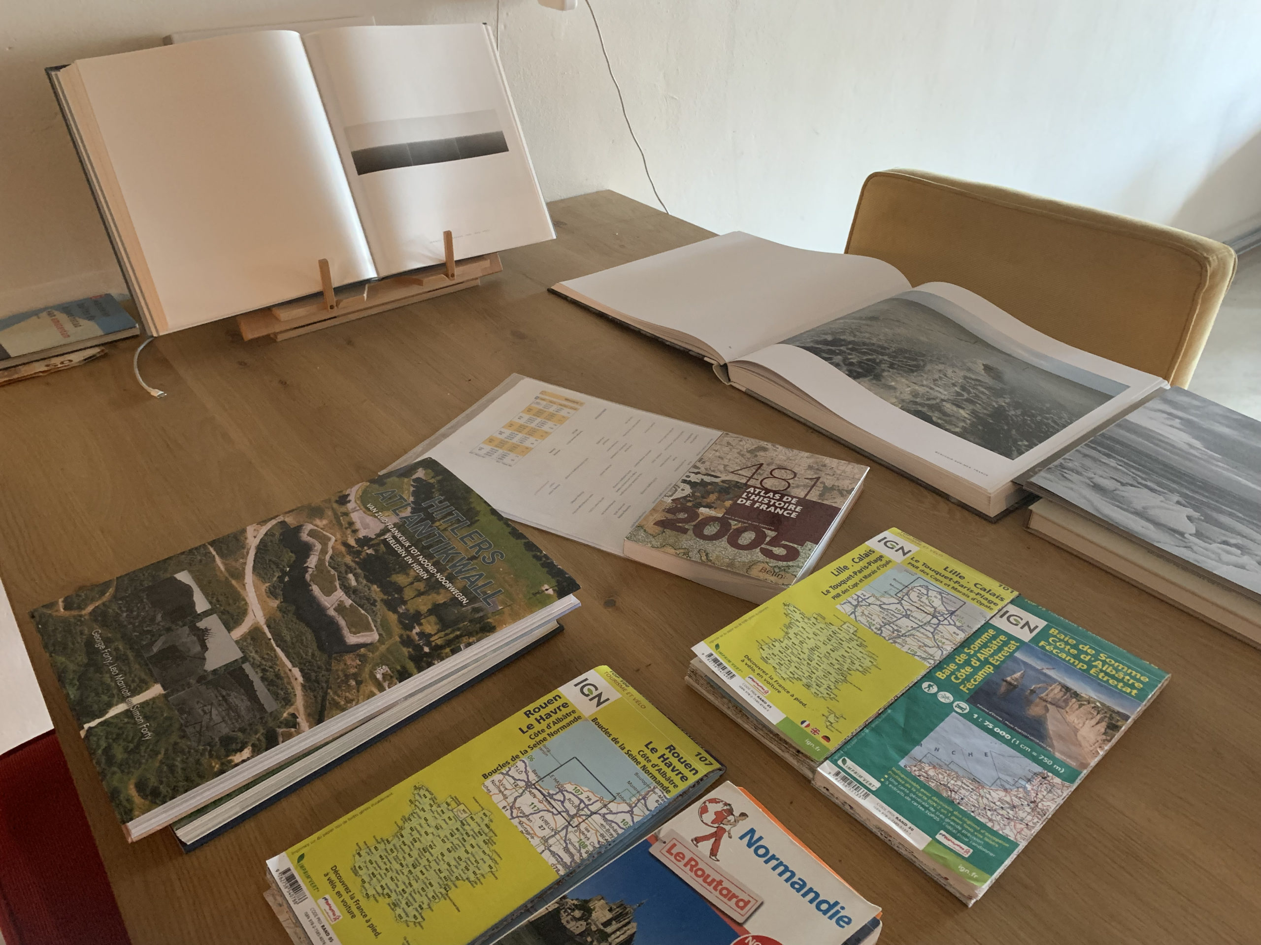 De kaart niet het gebied – Time and tide & Finisterre
